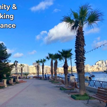 Modern Sliema Apartment Near Sea 外观 照片