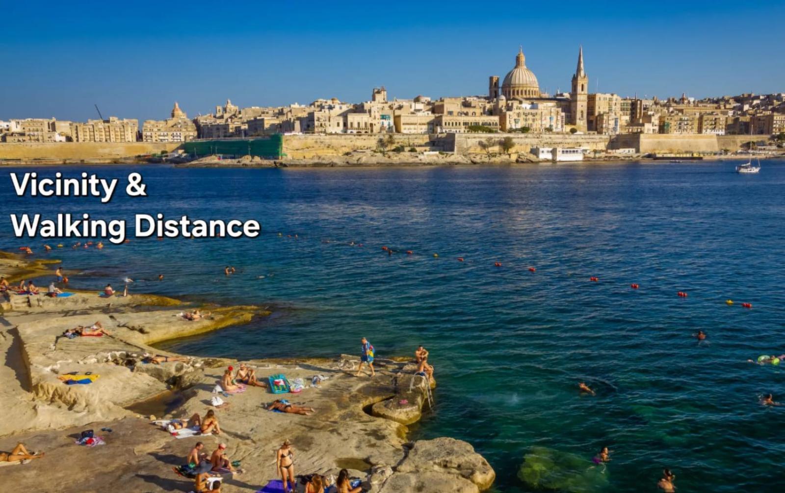 Modern Sliema Apartment Near Sea 外观 照片