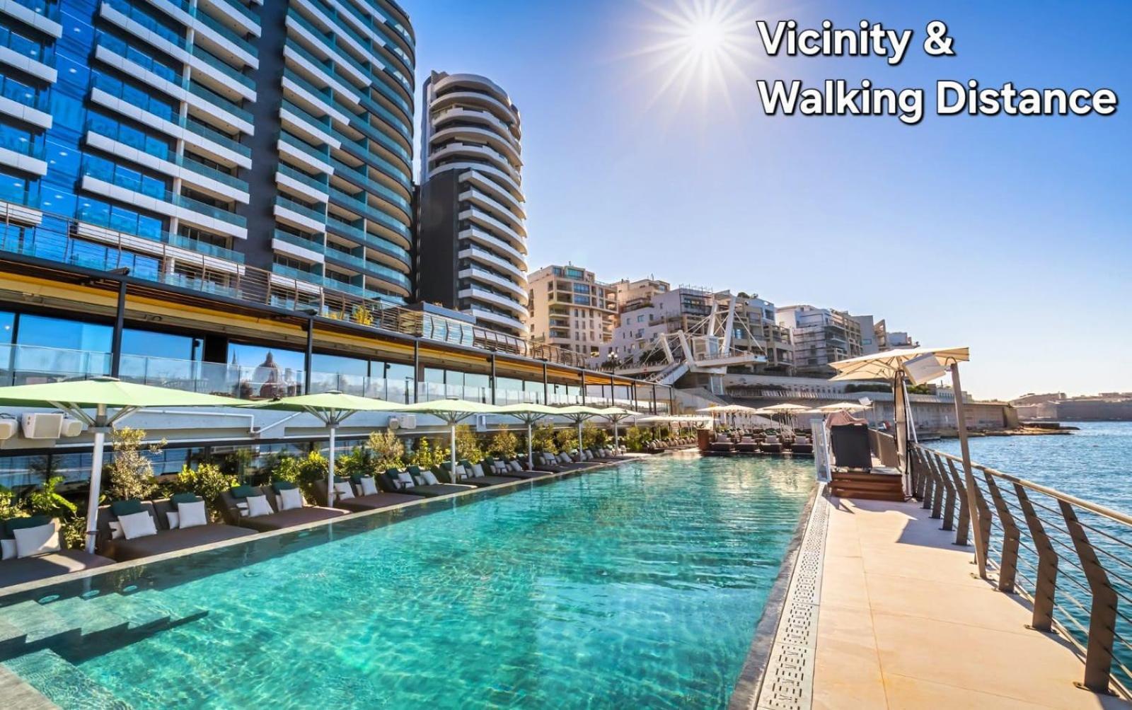 Modern Sliema Apartment Near Sea 外观 照片