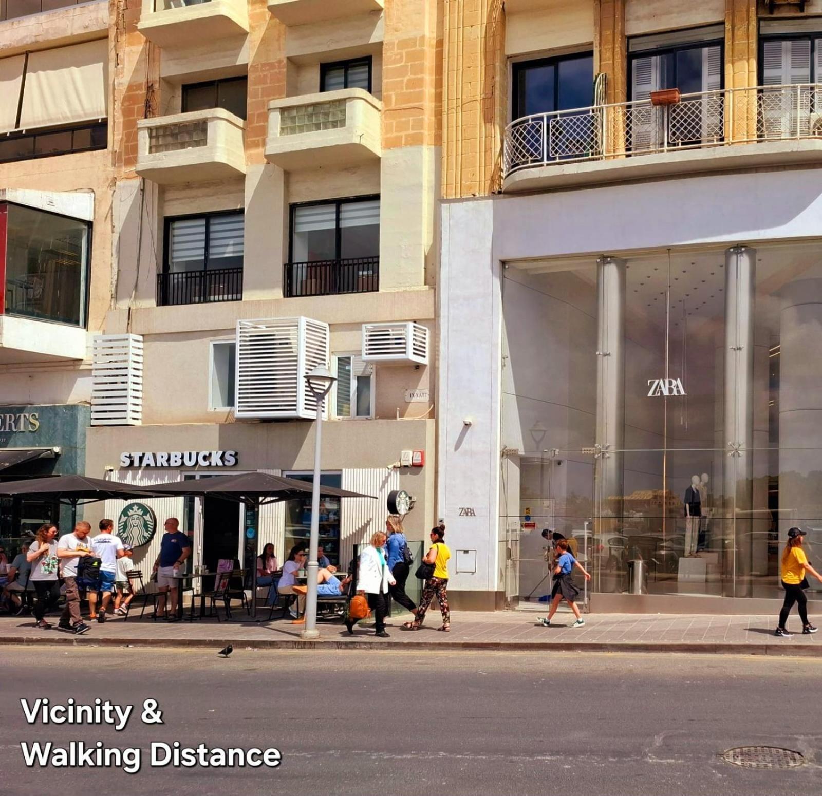 Modern Sliema Apartment Near Sea 外观 照片